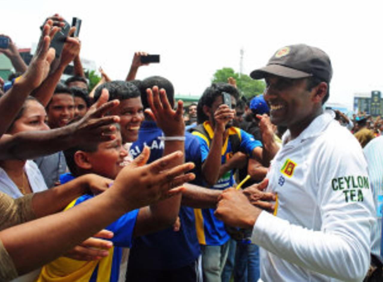 Mahela Jayawardene has always been about the people within and around the game&nbsp;&nbsp;&bull;&nbsp;&nbsp;AFP