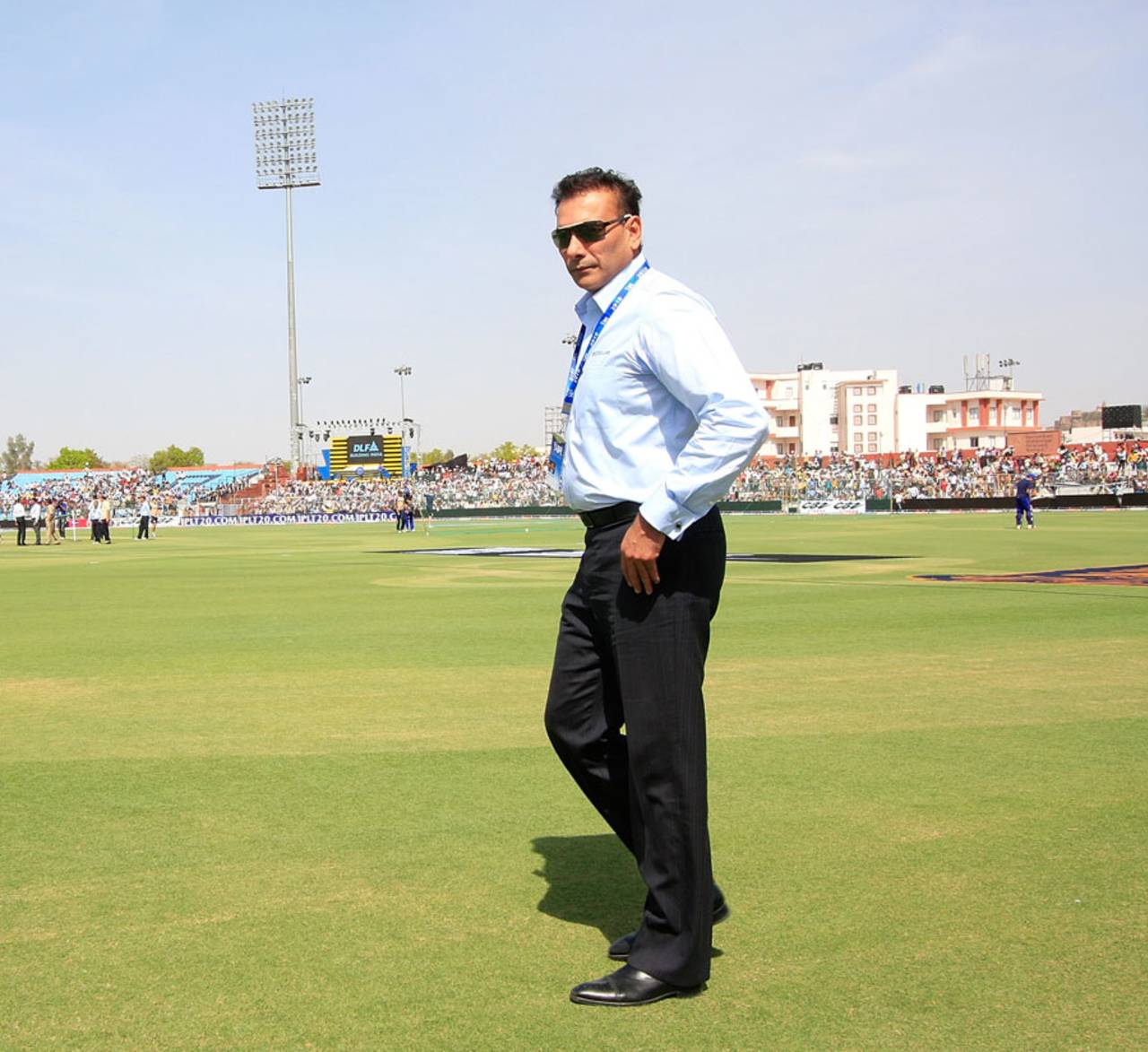 Ravi Shastri, Punjab, April 7, 2010