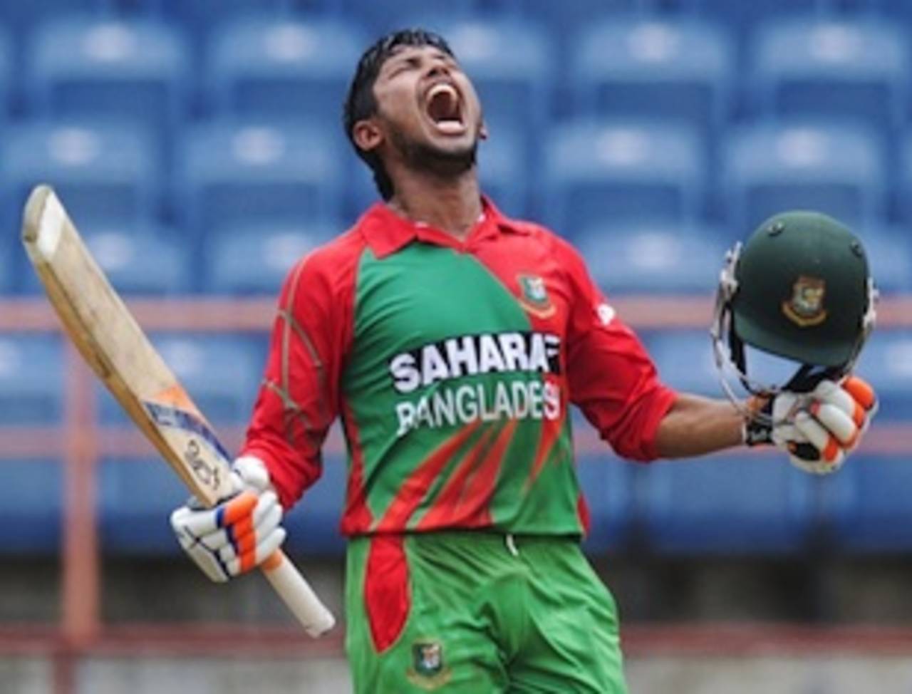 Anamul Haque was the only batsman who stuck it out in tough conditions&nbsp;&nbsp;&bull;&nbsp;&nbsp;AFP