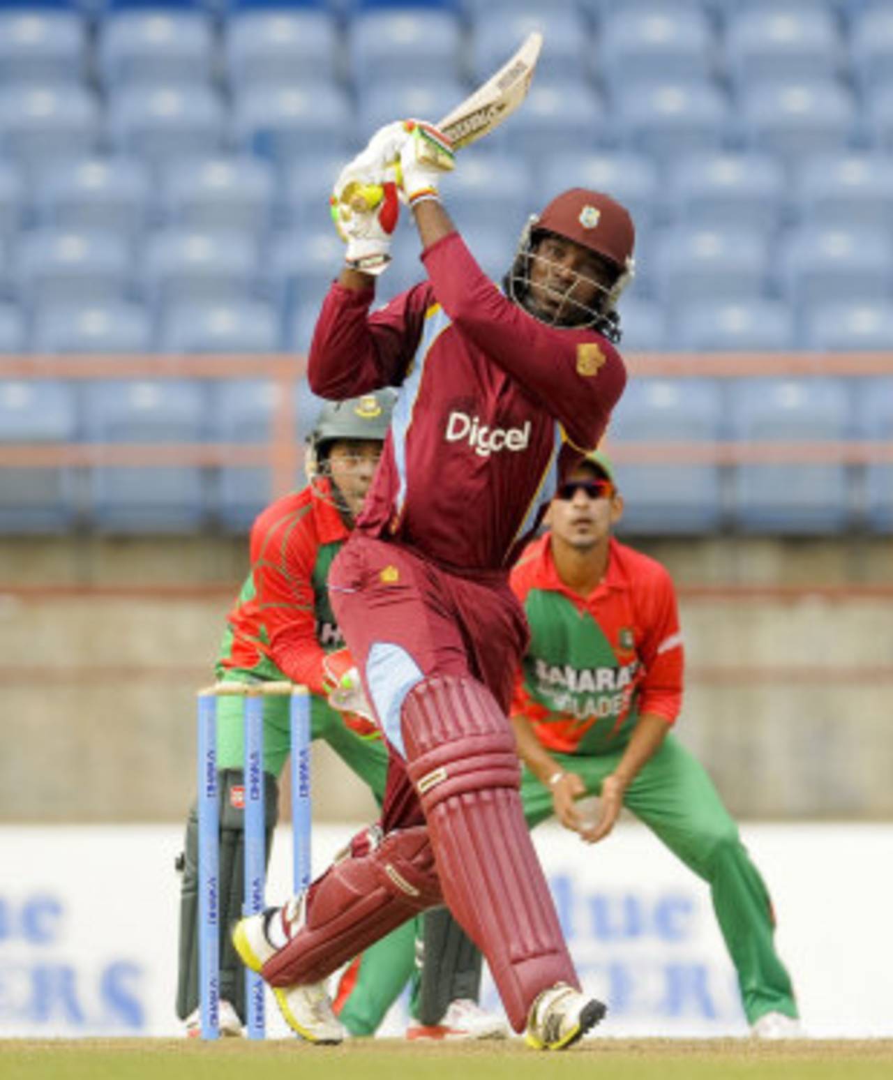 File photo - Chris Gayle scored his second fifty in two games&nbsp;&nbsp;&bull;&nbsp;&nbsp;WICB Media/Randy Brooks 