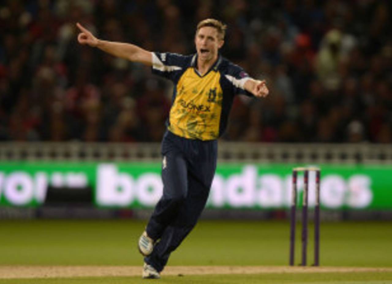Chris Woakes has already picked up one piece of silverware in the season&nbsp;&nbsp;&bull;&nbsp;&nbsp;Getty Images