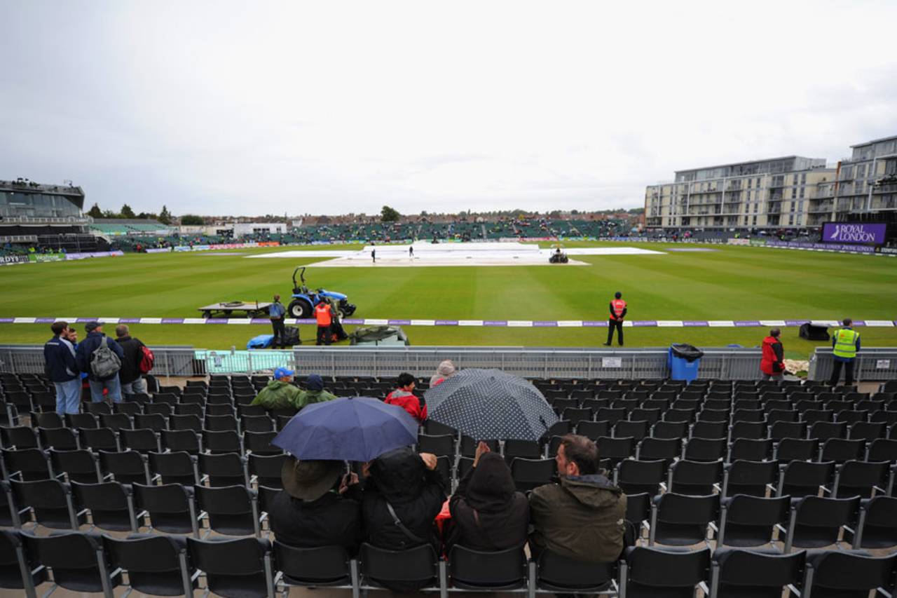 Gloucestershire are seeking permission to build floodlights at the county ground in Bristol&nbsp;&nbsp;&bull;&nbsp;&nbsp;Getty Images