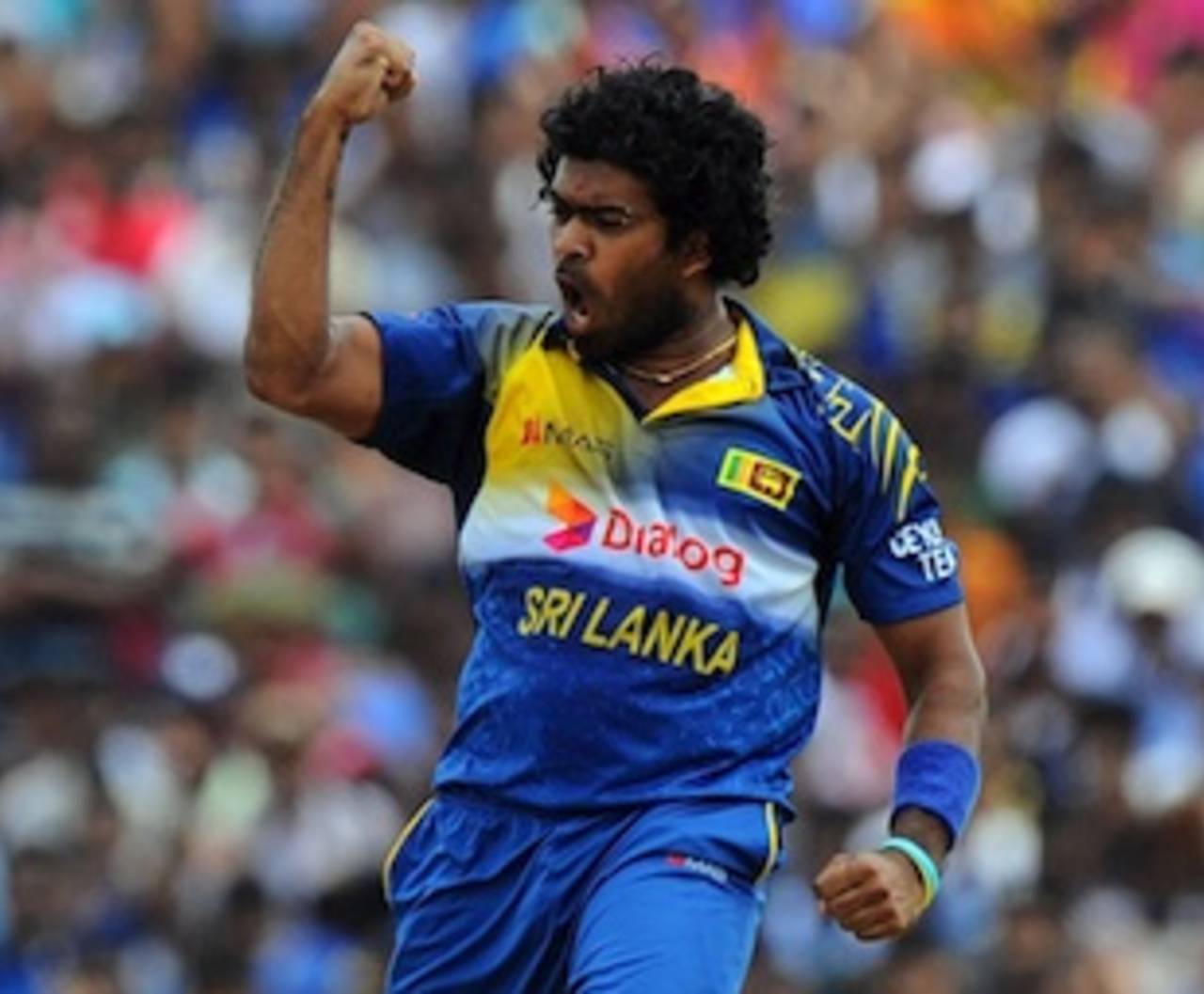 Malinga had been lower on pace than usual against Pakistan and South Africa&nbsp;&nbsp;&bull;&nbsp;&nbsp;AFP
