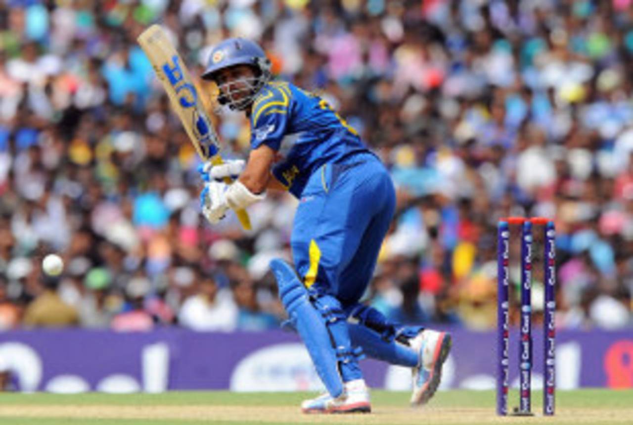 Tillakaratne Dilshan's unbeaten 50 guided Sri Lanka home, Sri Lanka v Pakistan, 3rd ODI, Dambulla, August 30, 2014
