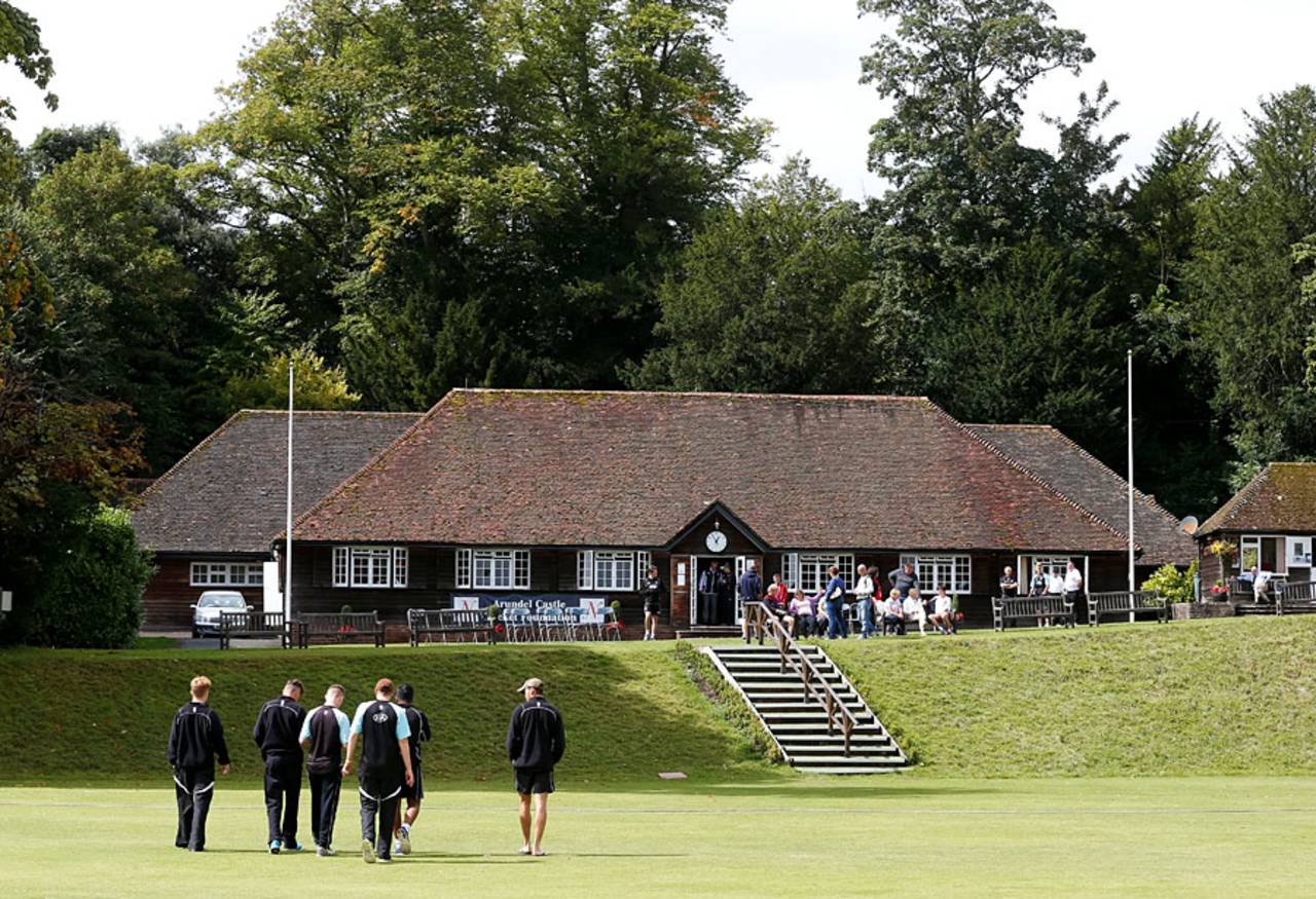 A clear overview of the various county venues - idyllic club grounds and concrete jungles alike - is part of the book's offerings&nbsp;&nbsp;&bull;&nbsp;&nbsp;PA Photos