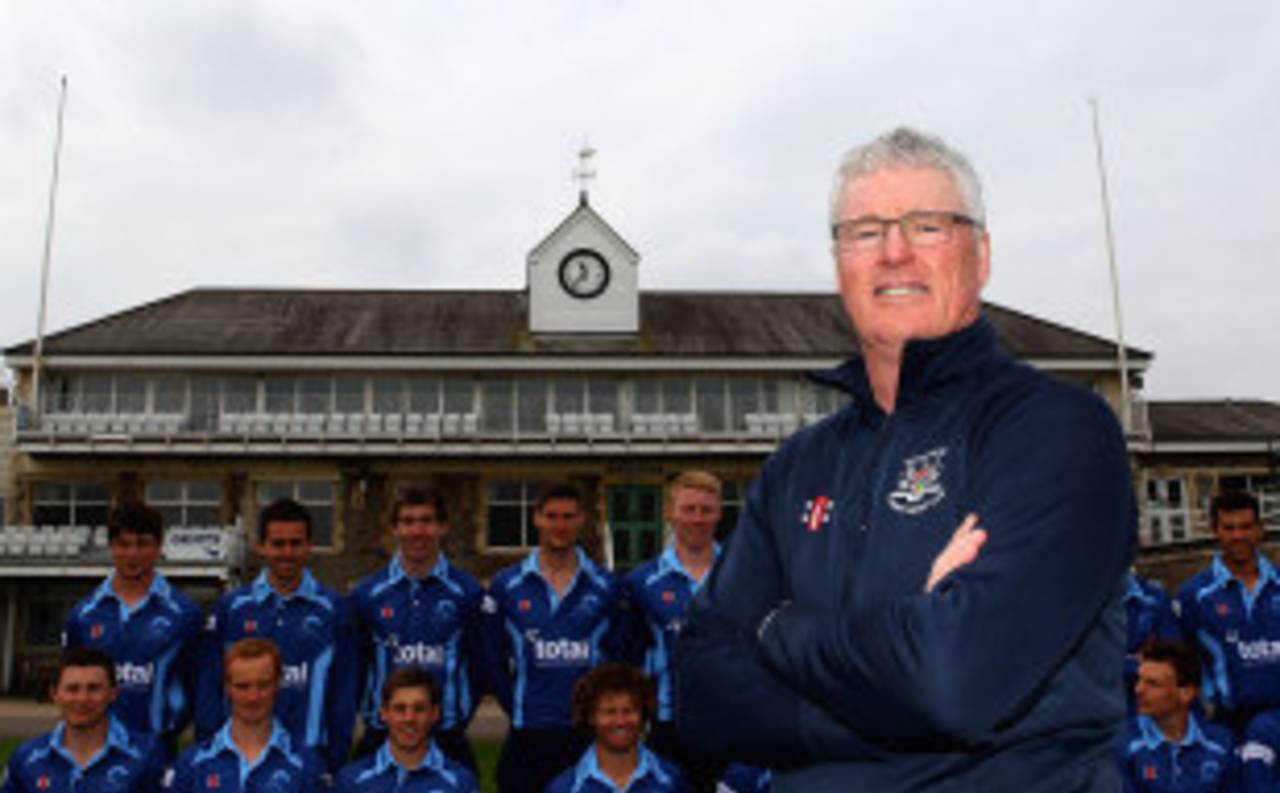 John Bracewell was given the task of rebuilding a young Gloucestershire team&nbsp;&nbsp;&bull;&nbsp;&nbsp;Getty Images