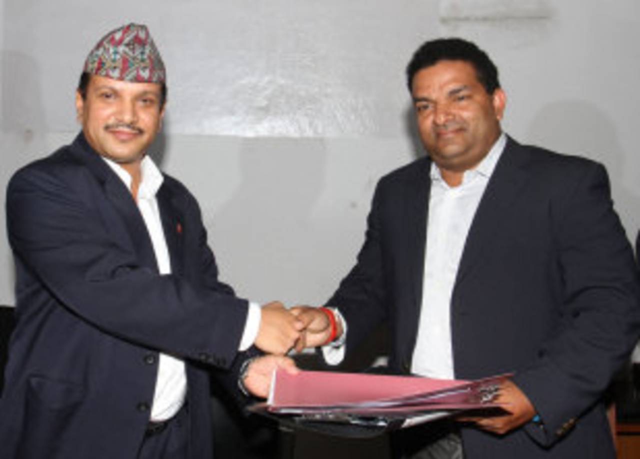 Pubudu Dassanayake signed a new contract till 15 June, 2015&nbsp;&nbsp;&bull;&nbsp;&nbsp;Kaushal Adhikari