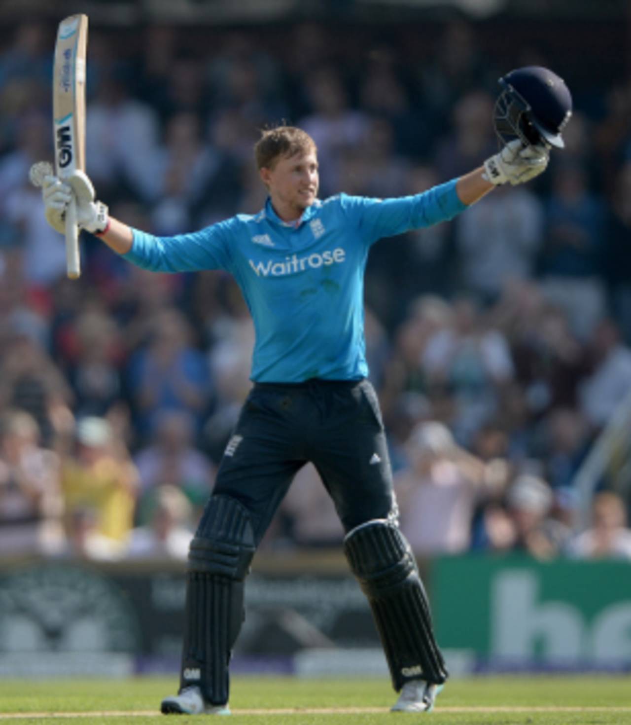 Joe Root's second ODI ton helped England to a consolatory win in the final one-dayer against India at Headingley&nbsp;&nbsp;&bull;&nbsp;&nbsp;Getty Images