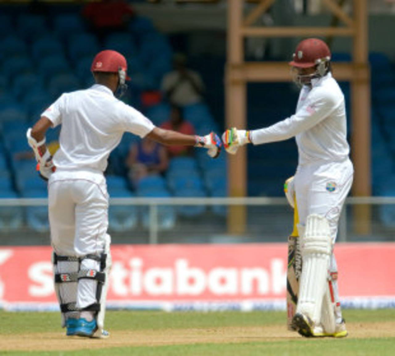Chris Gayle is set to be reunited at the top of the order with Kraigg Brathwaite&nbsp;&nbsp;&bull;&nbsp;&nbsp;WICB Media