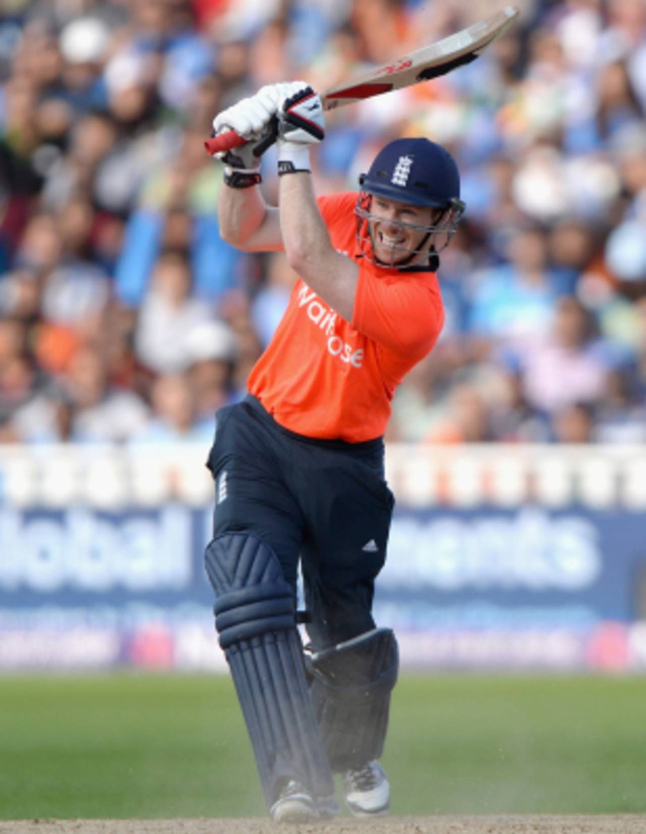 Future is bright: Eoin Morgan's assault lifted England, England v India, only T20, Edgbaston, September 7, 2014