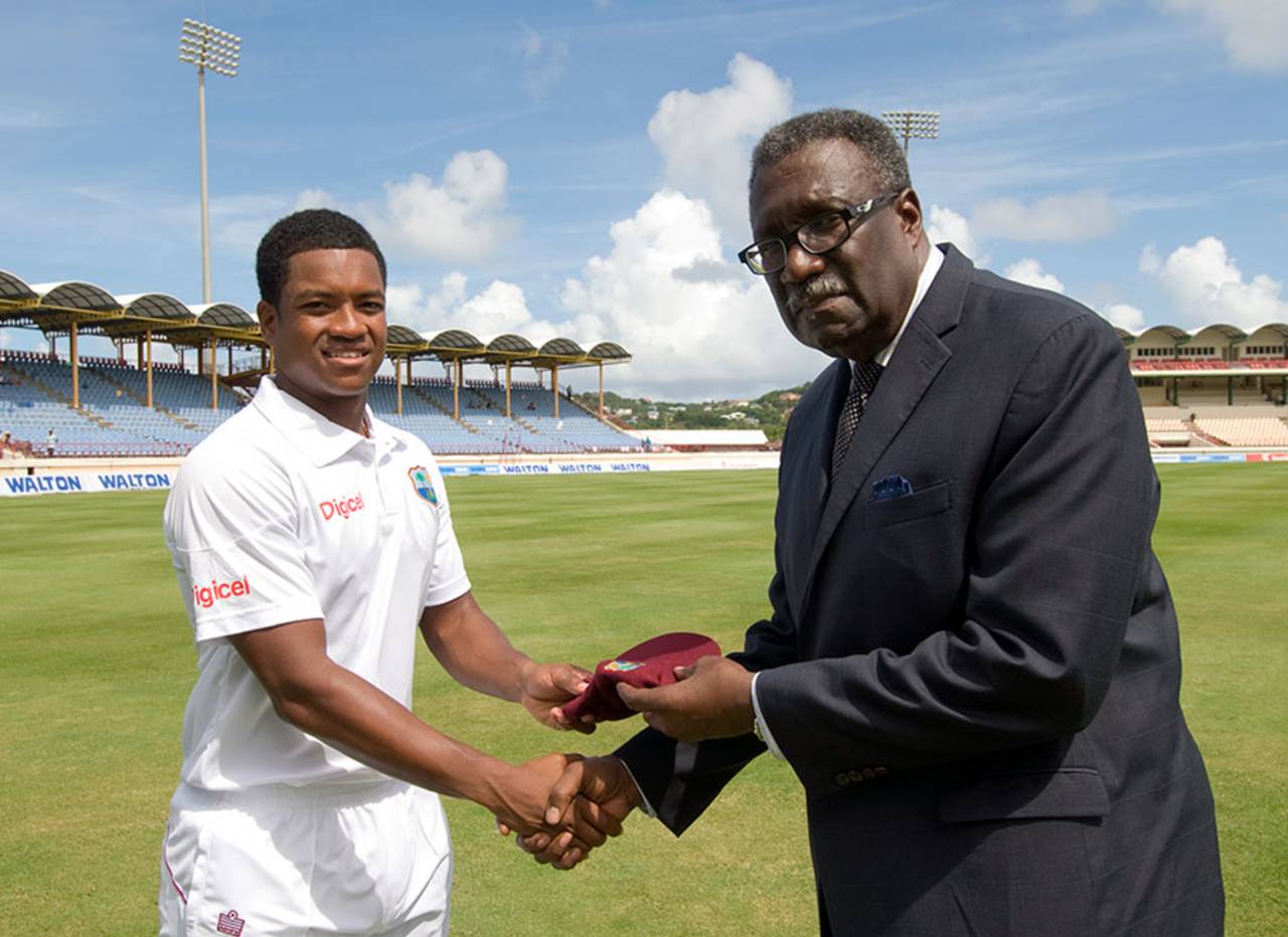 Leon Johnson made his way into the West Indies Test side helped by the author's generous bowling&nbsp;&nbsp;&bull;&nbsp;&nbsp;WICB