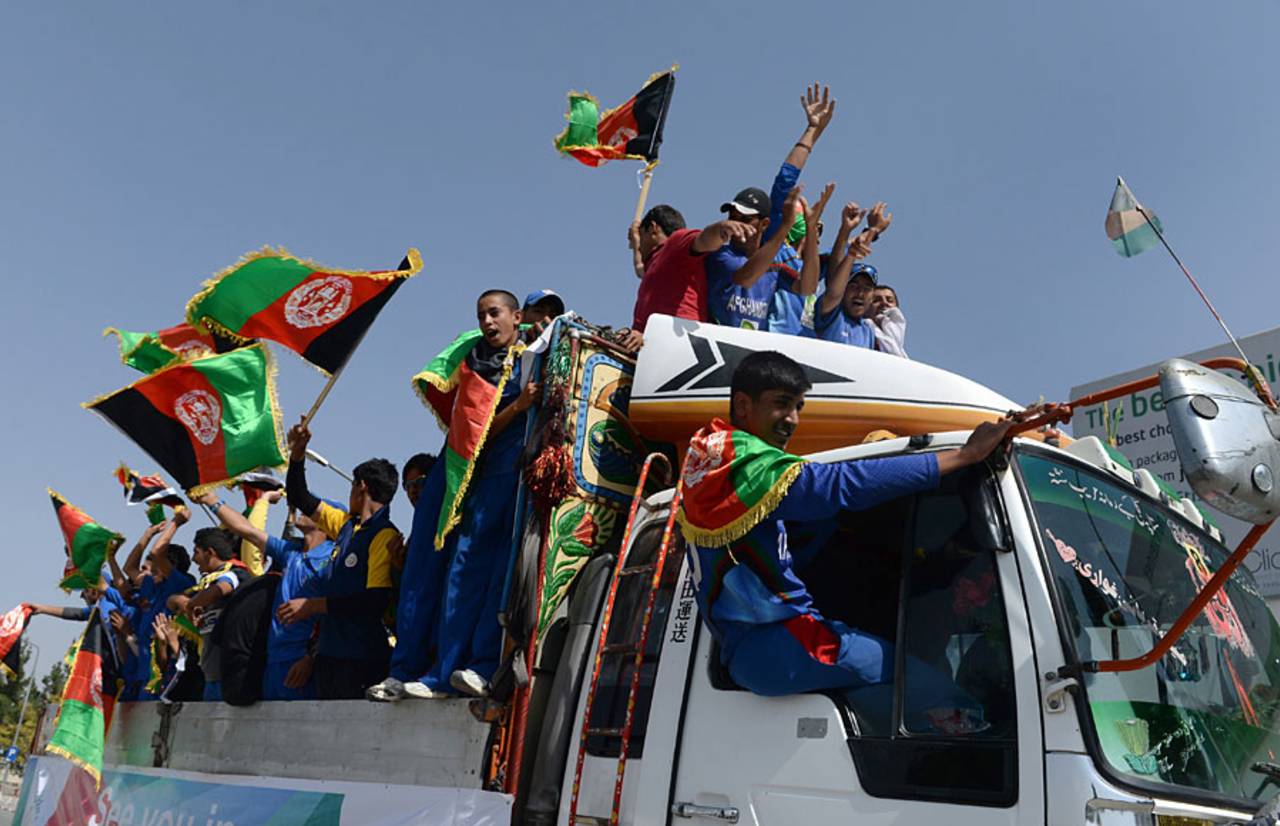 Afghanistan Cricket Board chairman Shahzada Masoud : Cricket is one of our favourite sports. You get 20,000-30,000 people watching our local league matches&nbsp;&nbsp;&bull;&nbsp;&nbsp;AFP