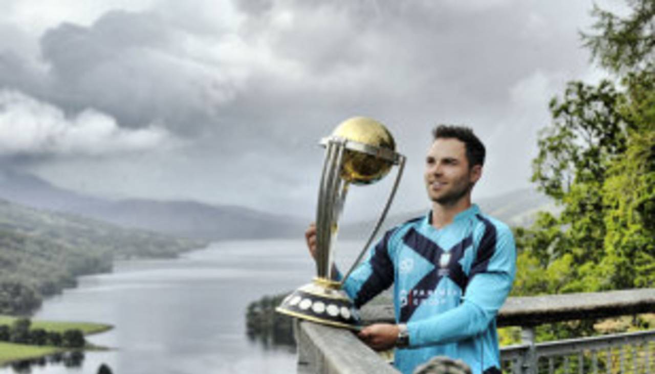Preston Mommsen is dreaming of an upset or two at the World Cup&nbsp;&nbsp;&bull;&nbsp;&nbsp;Cricket Scotland