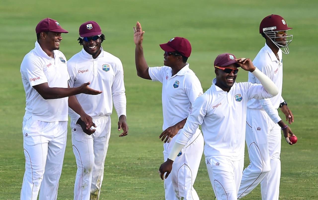 How West Indies perform in their forthcoming overseas tours will be a more accurate assessment of their progress&nbsp;&nbsp;&bull;&nbsp;&nbsp;AFP
