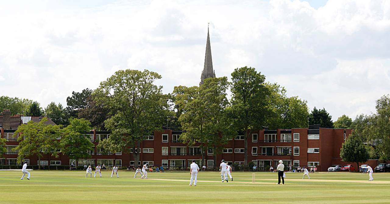 The Fenner's ground in Cambridge, where GH Hardy watched a lot of cricket&nbsp;&nbsp;&bull;&nbsp;&nbsp;Getty Images