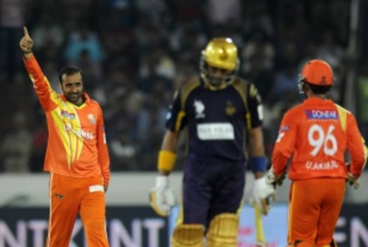 Adnan Rasool bowled four overs against Kolkata Knight Riders&nbsp;&nbsp;&bull;&nbsp;&nbsp;BCCI