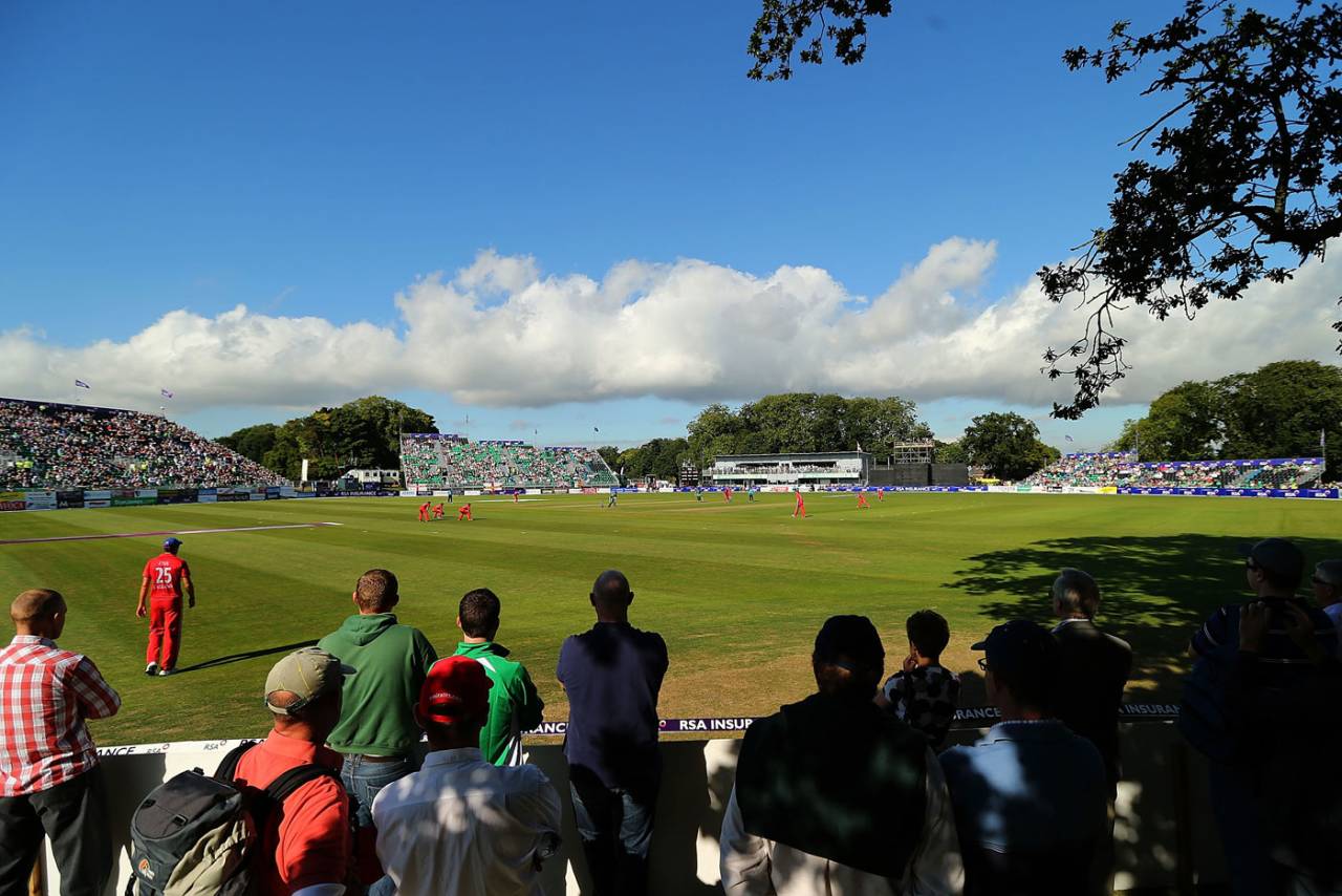 The Village in Malahide: yet to become a permanent venue for Irish cricket&nbsp;&nbsp;&bull;&nbsp;&nbsp;Getty Images