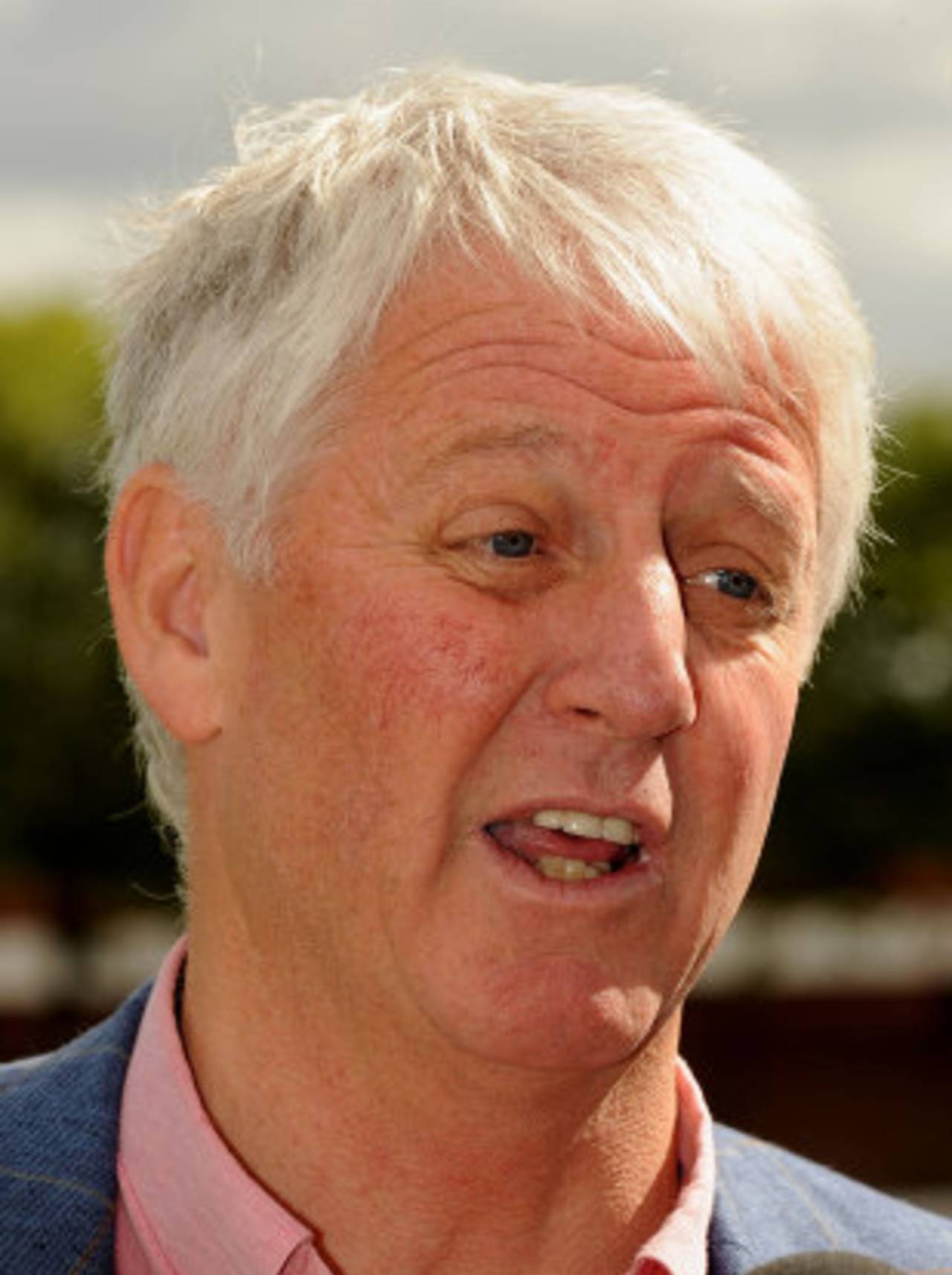 Leicestershire chairman Neil Davidson, Grace Road, August 24, 2010