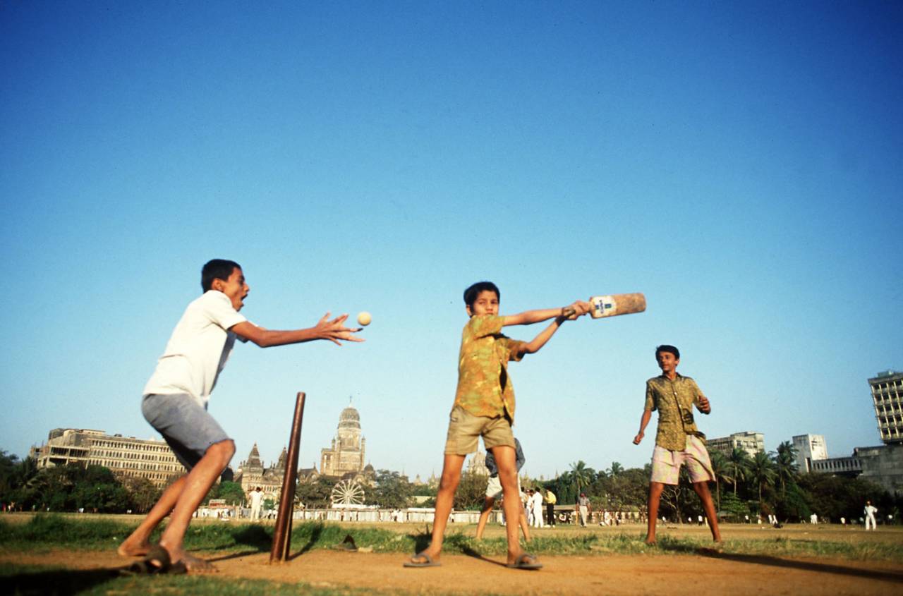 Tennis-ball cricket: ubiquitous in school yards, playgrounds and maidans across India&nbsp;&nbsp;&bull;&nbsp;&nbsp;PA Photos