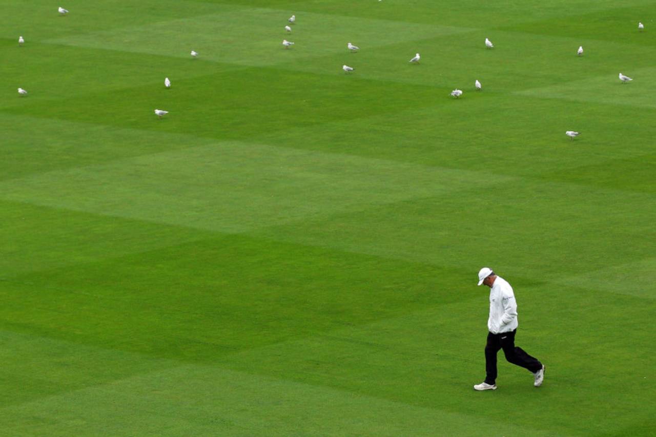 Umpires and the hosts will now be responsible for assuring quality ground standards&nbsp;&nbsp;&bull;&nbsp;&nbsp;Getty Images