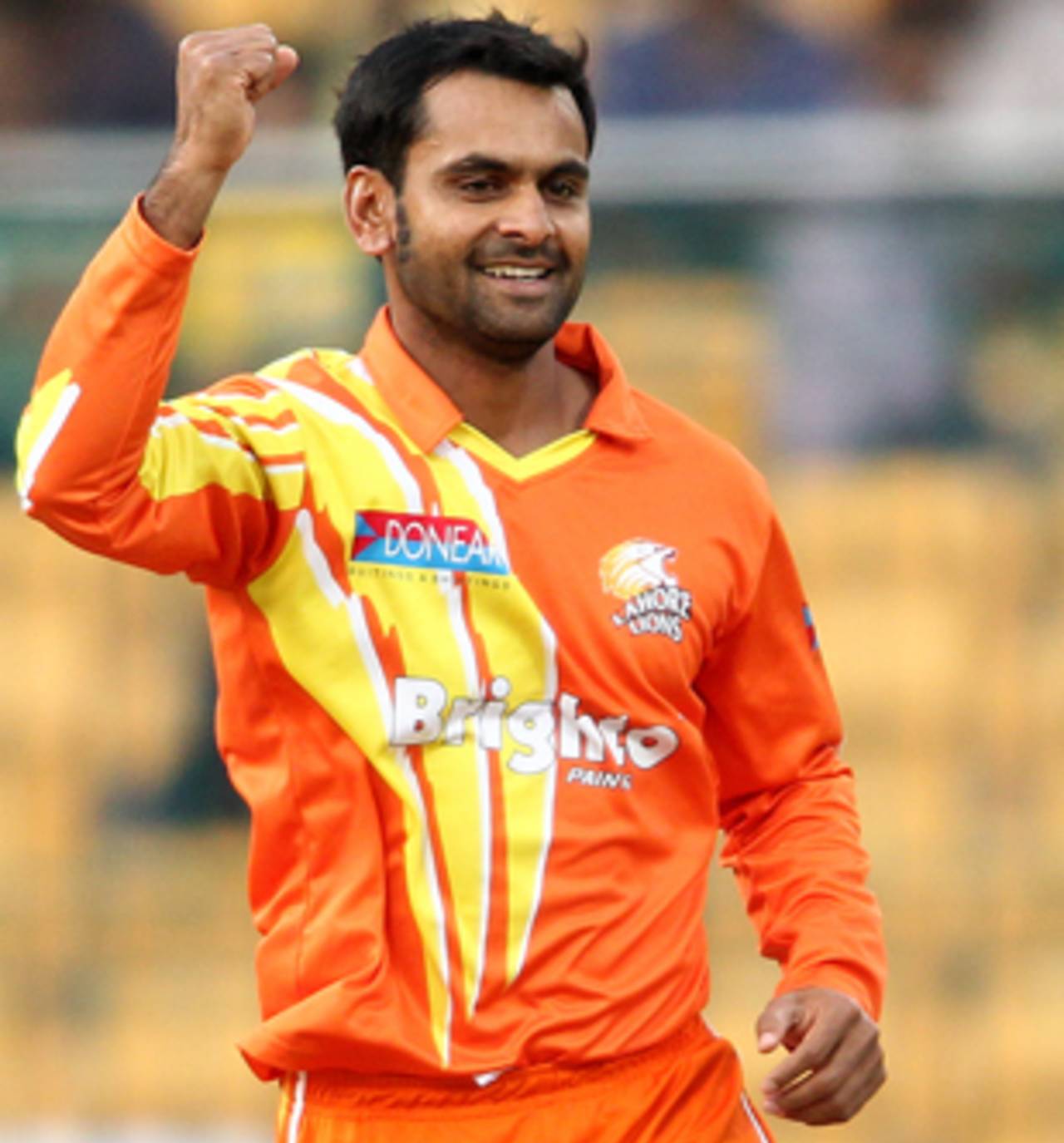 Will Mohammad Hafeez be affected after his action was reported in the previous game?&nbsp;&nbsp;&bull;&nbsp;&nbsp;BCCI