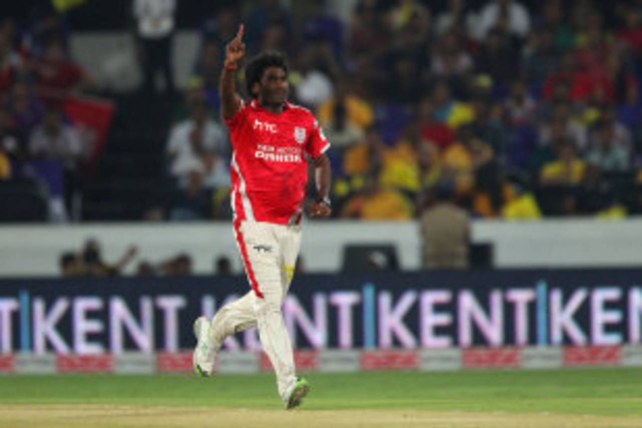 With nine wickets in five games, Parvinder Awana finished as the leading wicket-taker for Kings XI Punjab in the Champions League T20&nbsp;&nbsp;&bull;&nbsp;&nbsp;BCCI