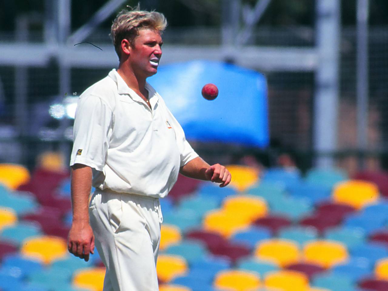 Shane Warne could clear his mind of an unsuccessful previous ball to attack afresh with the next&nbsp;&nbsp;&bull;&nbsp;&nbsp;Getty Images