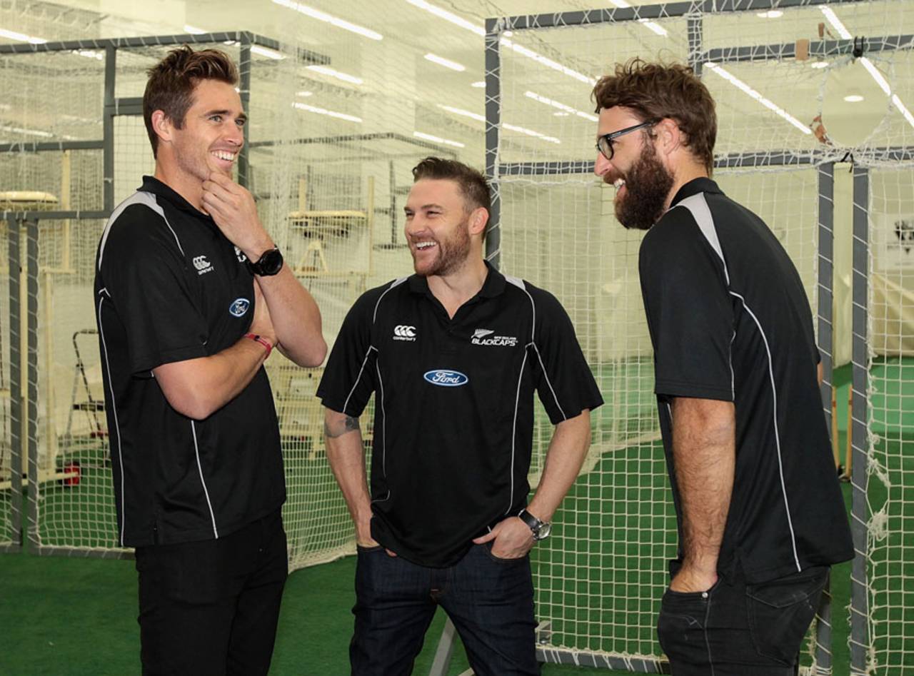 Tim Southee missed a New Zealand XI warm-up game due to a shoulder niggle&nbsp;&nbsp;&bull;&nbsp;&nbsp;Getty Images