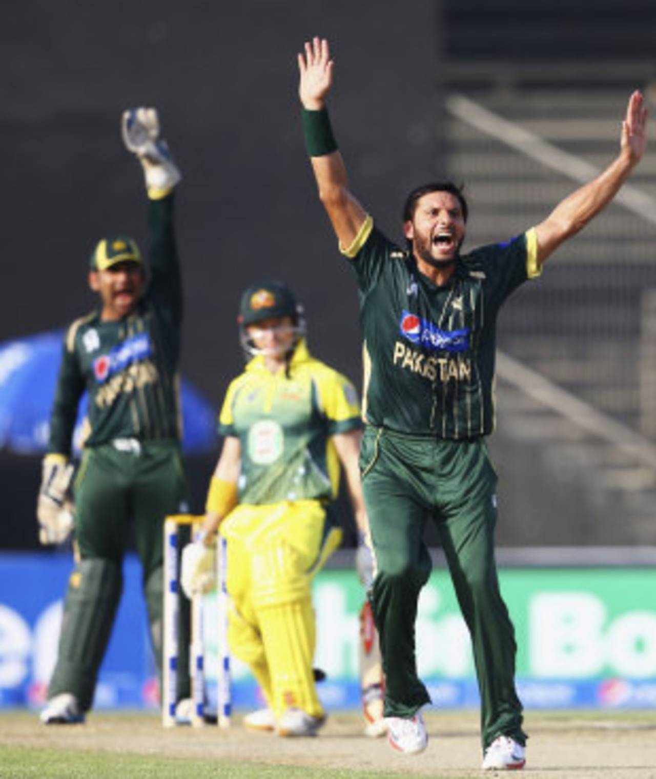 In six games prior to the first ODI, Shahid Afridi had taken a total of 0 for 253&nbsp;&nbsp;&bull;&nbsp;&nbsp;Getty Images