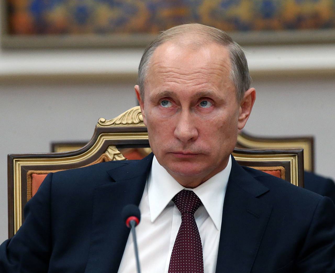 Vladimir Putin, Minsk, October 10, 2014