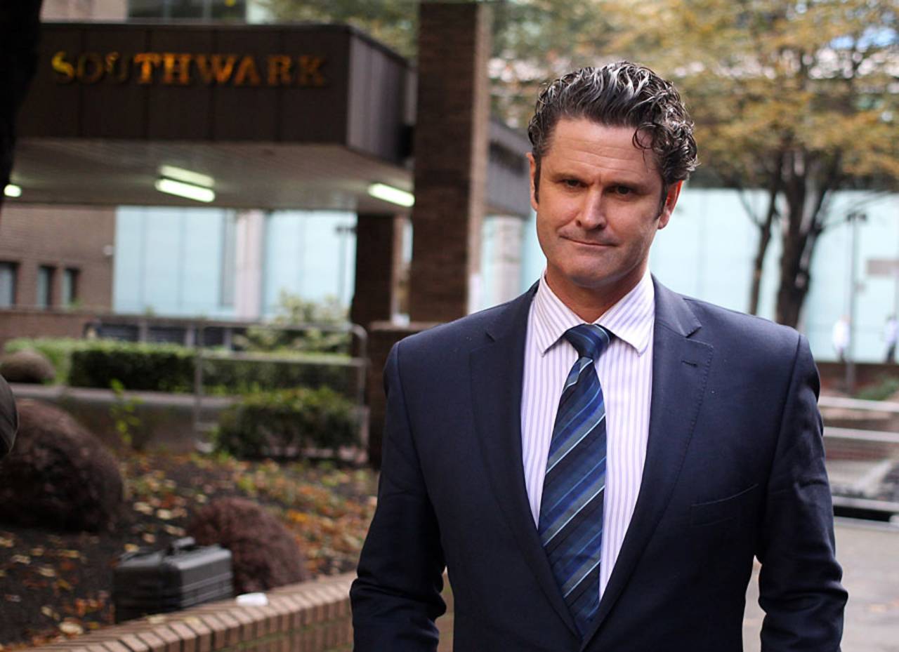 Chris Cairns has pleaded not guilty to a charge of perjury&nbsp;&nbsp;&bull;&nbsp;&nbsp;PA Photos