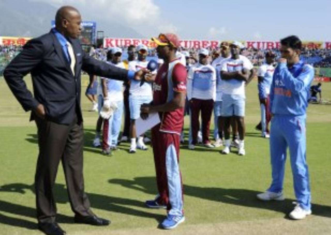A tough start to the day for West Indies players was followed by several lapses on the field&nbsp;&nbsp;&bull;&nbsp;&nbsp;BCCI