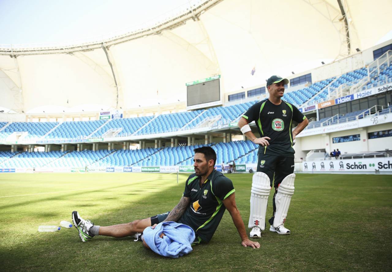 In addition to Pakistan, Australia face another opponent in the form of the Dubai heat&nbsp;&nbsp;&bull;&nbsp;&nbsp;Getty Images