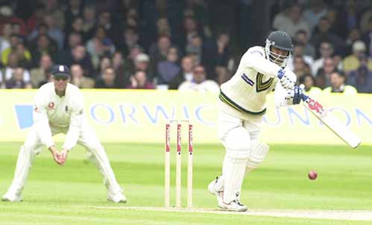 England v Pakistan Ist npower Test, Lords, 17-21 May 2001