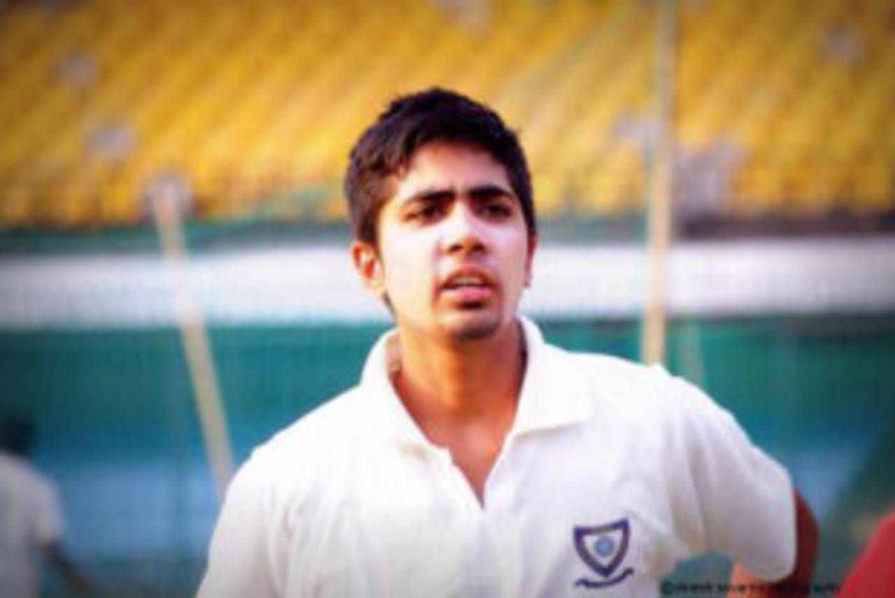 Rajasthan XI's Aditya Garhwal has been in spectacular form in the Under-19 one-dayers, October 22, 2014
