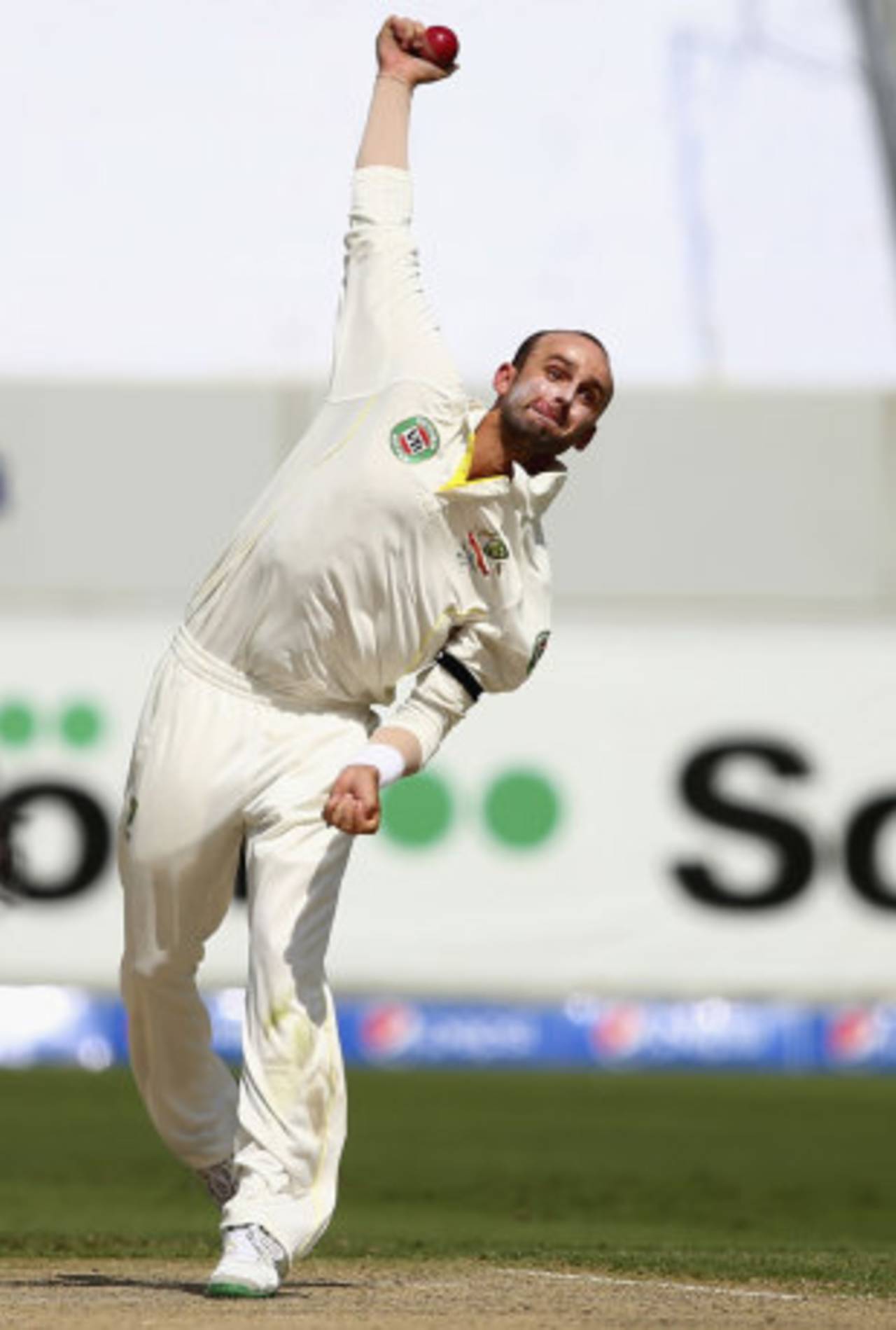 Nathan Lyon took 2 for 220 in the first Test against Pakistan in Dubai&nbsp;&nbsp;&bull;&nbsp;&nbsp;Getty Images