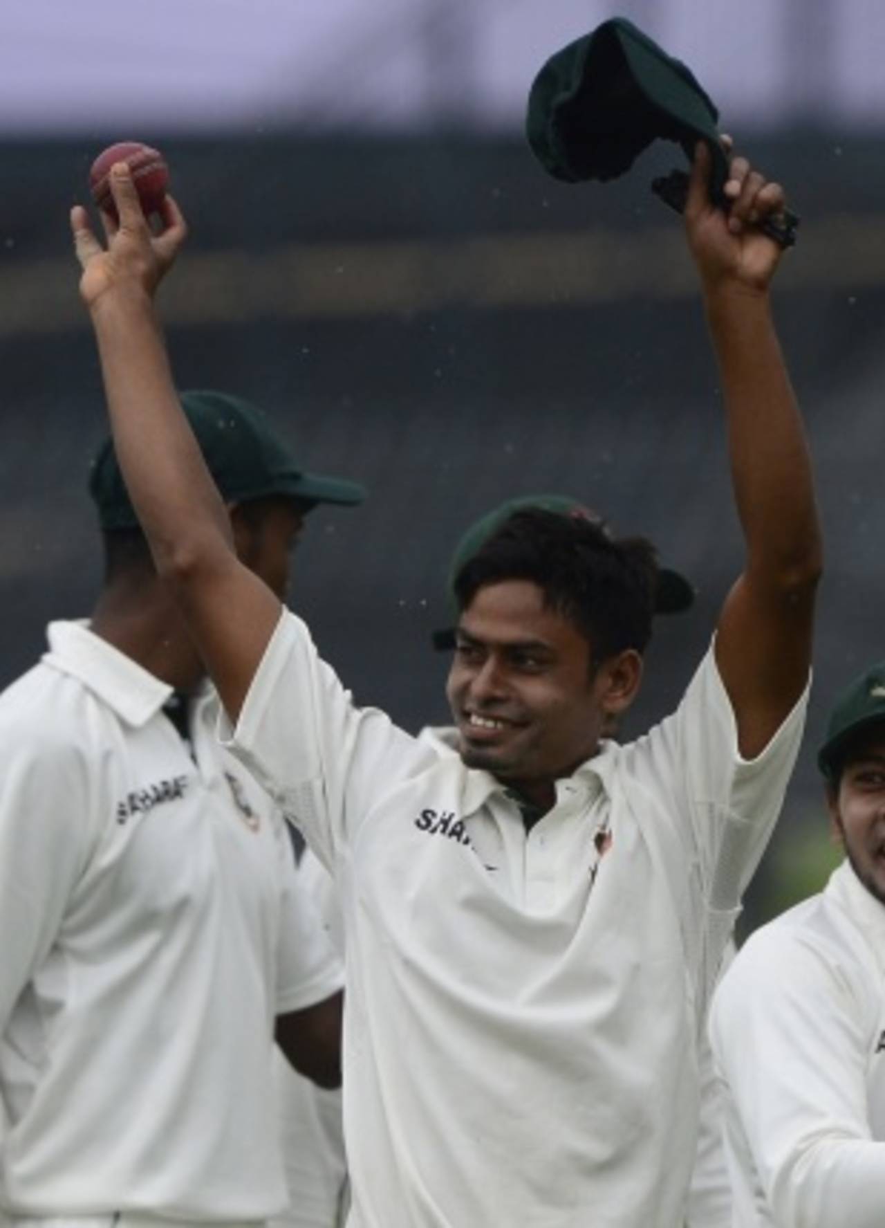 Taijul Islam's 8 for 39 were the best figures in Bangladesh history, Bangladesh v Zimbabwe, 1st Test, Mirpur, 3rd day, October 27, 2014