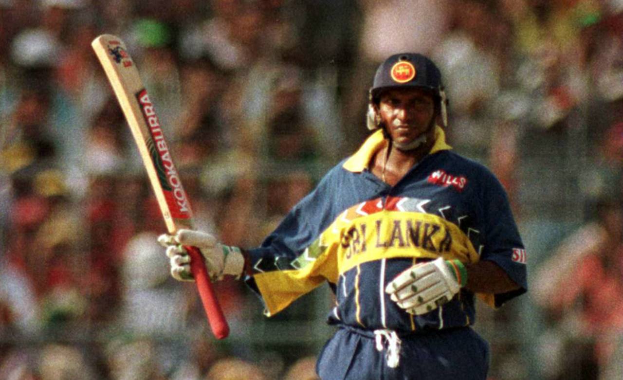 Aravinda de Silva saved his best for the 1996 World Cup&nbsp;&nbsp;&bull;&nbsp;&nbsp;Getty Images