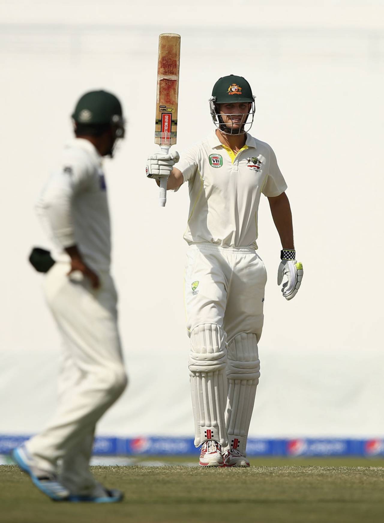 Mitchell Marsh registered his first Test half-century as the Australia innings fell apart around him&nbsp;&nbsp;&bull;&nbsp;&nbsp;Getty Images