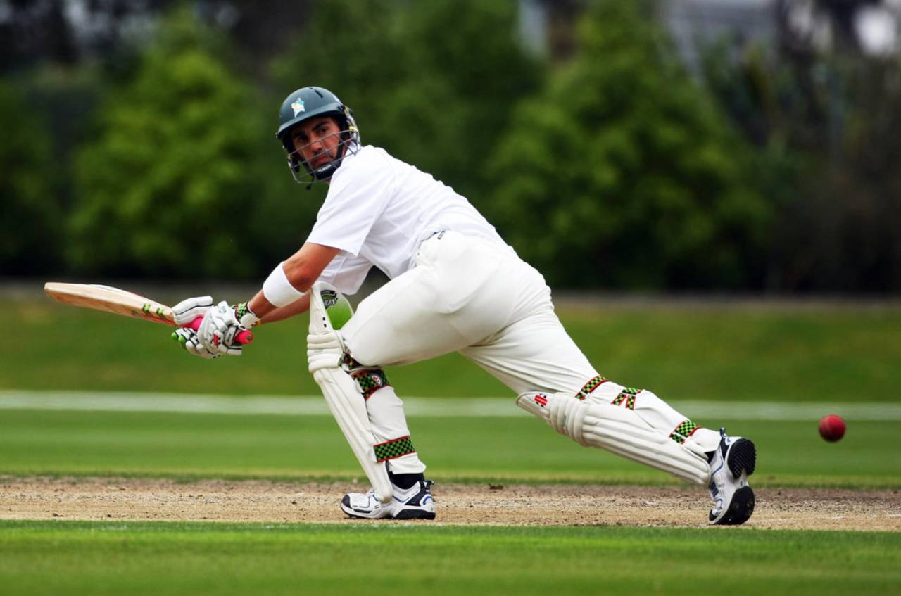 Mathew Sinclair: New Zealand batsman turned real estate agent&nbsp;&nbsp;&bull;&nbsp;&nbsp;Getty Images