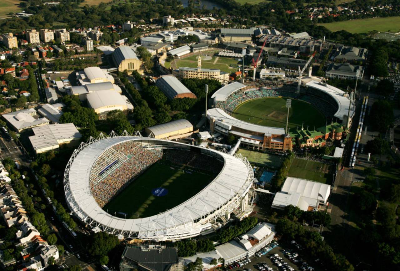 The Sydney football and cricket grounds&nbsp;&nbsp;&bull;&nbsp;&nbsp;Getty Images