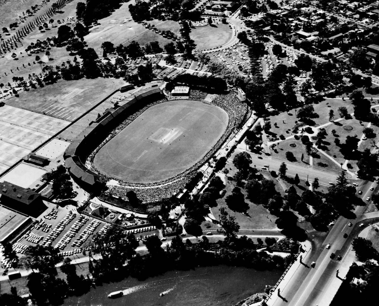Adelaide Oval and the city in 1963. How much of it still looks familiar?&nbsp;&nbsp;&bull;&nbsp;&nbsp;Getty Images