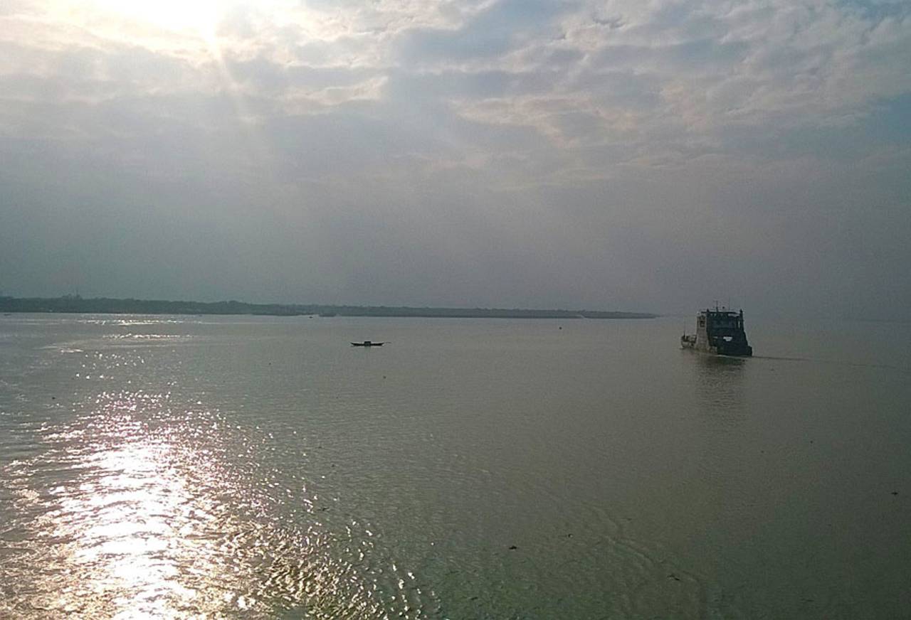 River crossing by ferry near Khulna