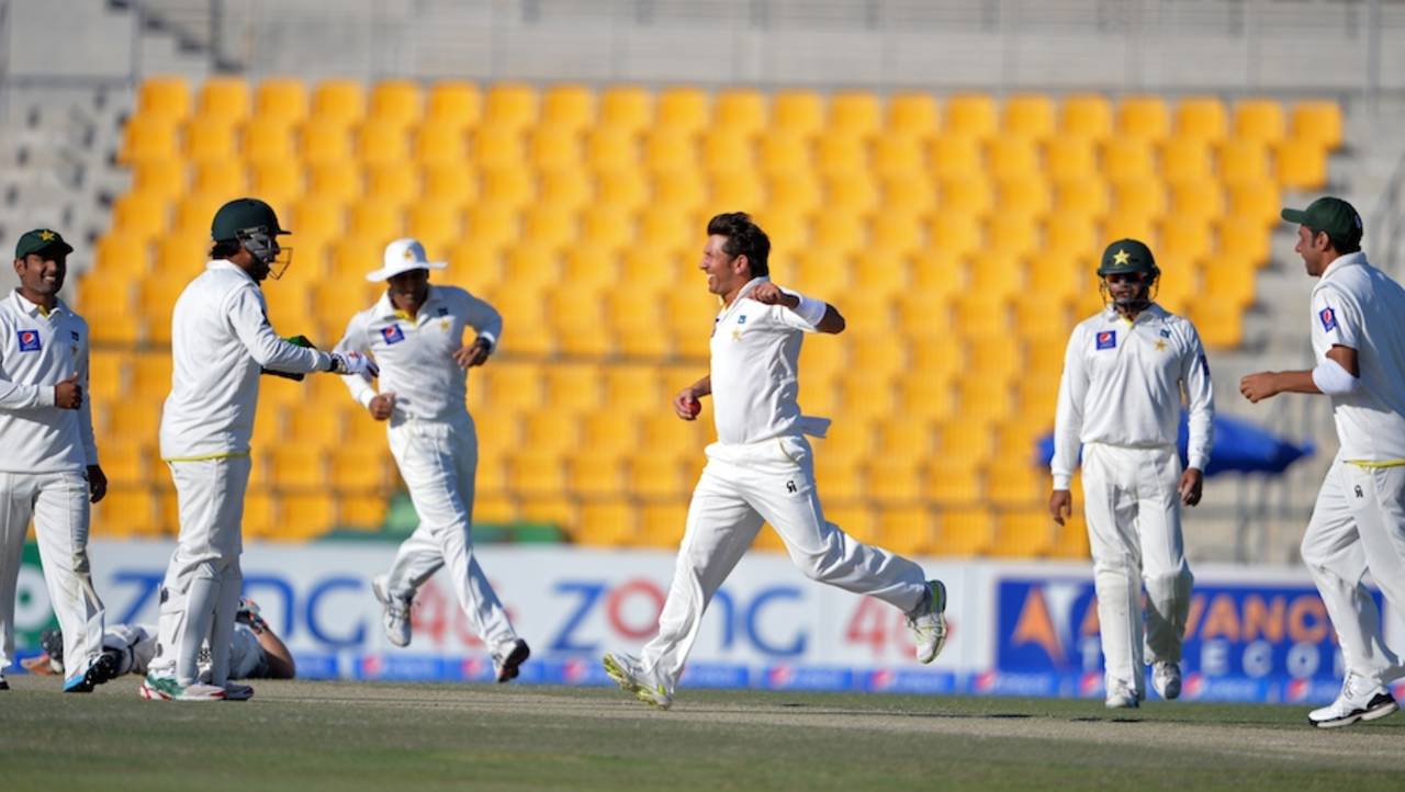 The Pakistan players have been forced to play their home games in the UAE since March 2009&nbsp;&nbsp;&bull;&nbsp;&nbsp;AFP