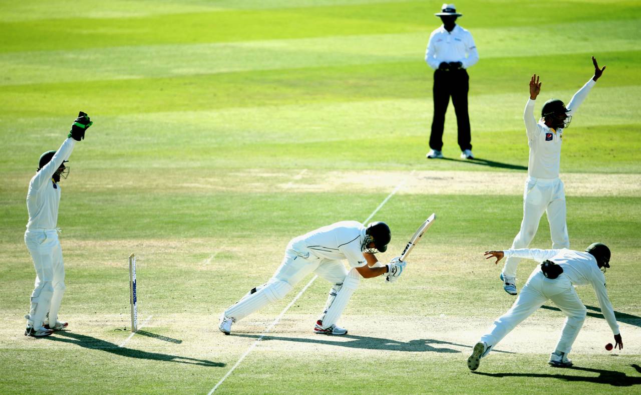 Doubt is inherent in every lbw appeal&nbsp;&nbsp;&bull;&nbsp;&nbsp;Getty Images