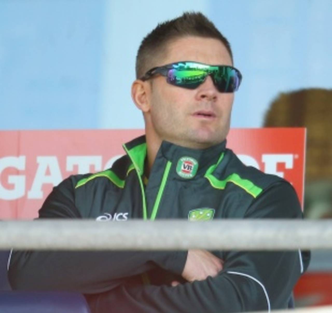 Michael Clarke is in a race against time to be fit for the first Test against India in Brisbane&nbsp;&nbsp;&bull;&nbsp;&nbsp;Getty Images