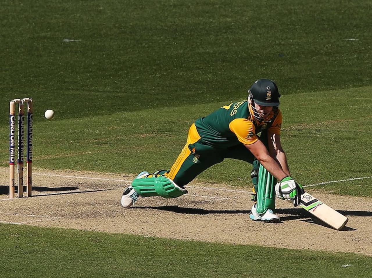 AB de Villiers: where does one bowl to him?&nbsp;&nbsp;&bull;&nbsp;&nbsp;Getty Images