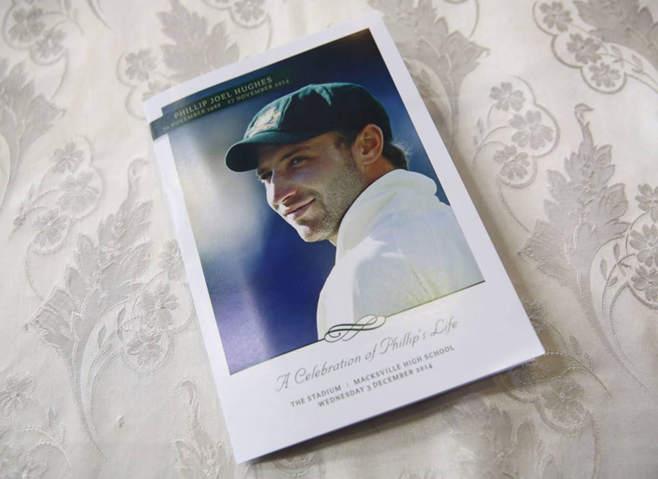 World cricket came to a standstill when Phillip Hughes died at 25&nbsp;&nbsp;&bull;&nbsp;&nbsp;Getty Images