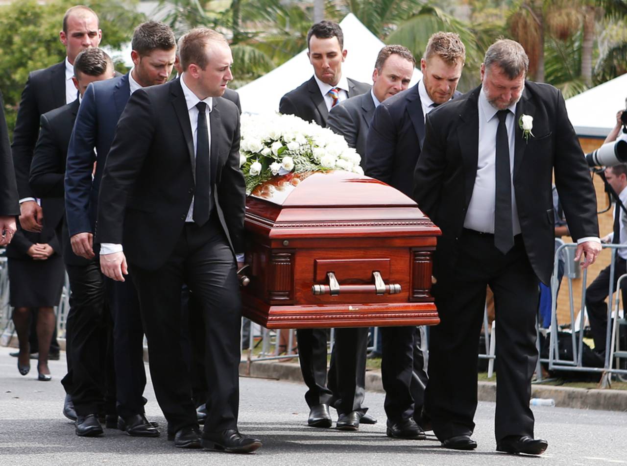 Hughes' death was made familiar because the horror of it all is never too distant on a cricket field&nbsp;&nbsp;&bull;&nbsp;&nbsp;Getty Images