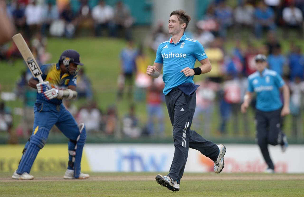Chris Woakes seems certain to get his ticket to Australia and New Zealand&nbsp;&nbsp;&bull;&nbsp;&nbsp;Getty Images